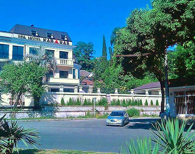 Spa Hotel Karakas スフミ エクステリア 写真